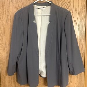 Gray Blazer